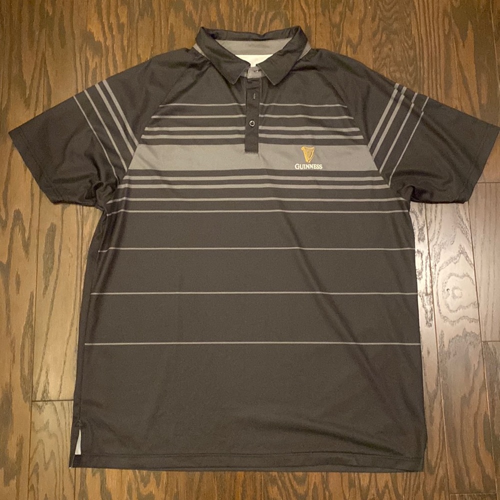 Guinness Dry fit performance polo